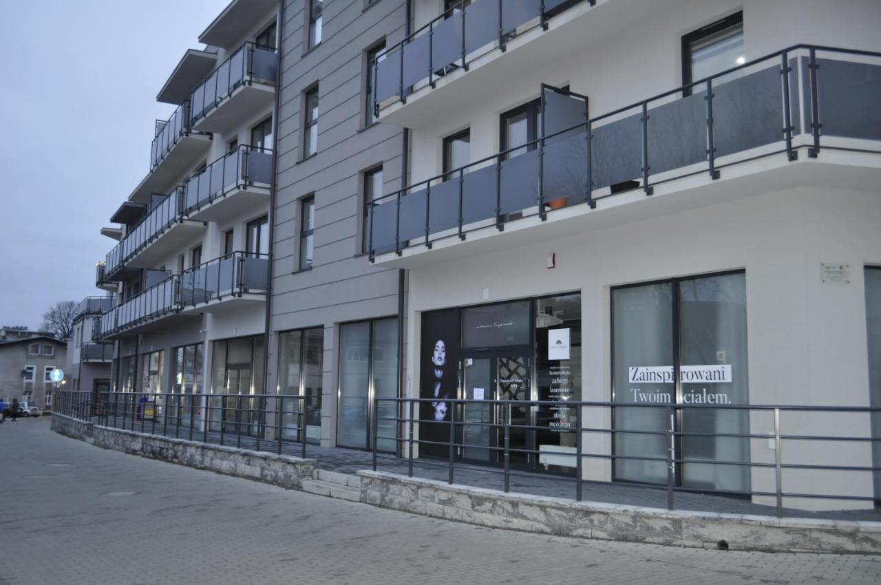 Apartament W Centrum 锡隆纳葛拉 外观 照片