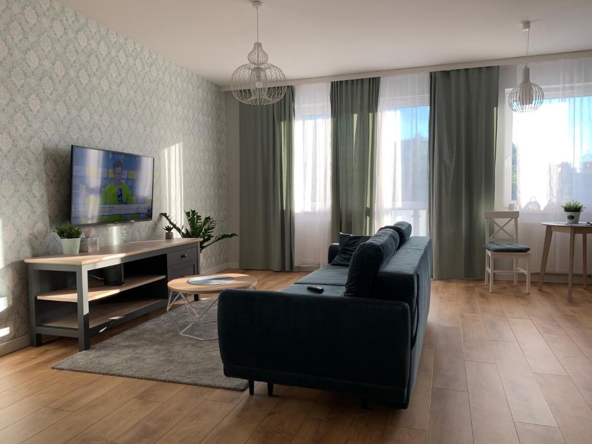 Apartament W Centrum 锡隆纳葛拉 外观 照片